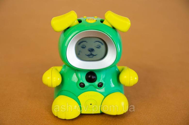 Інтерактивний вихованець щеня. Годинник, робот собака, vtech - фото фото фото 0