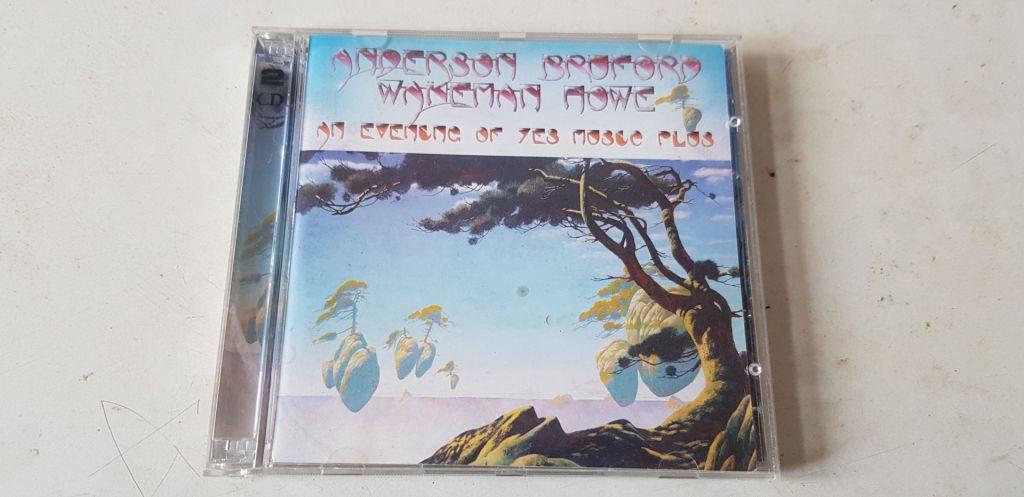 Anderson, Bruford, Wakeman, Howe 2CD фірмовий - фото фото фото 0