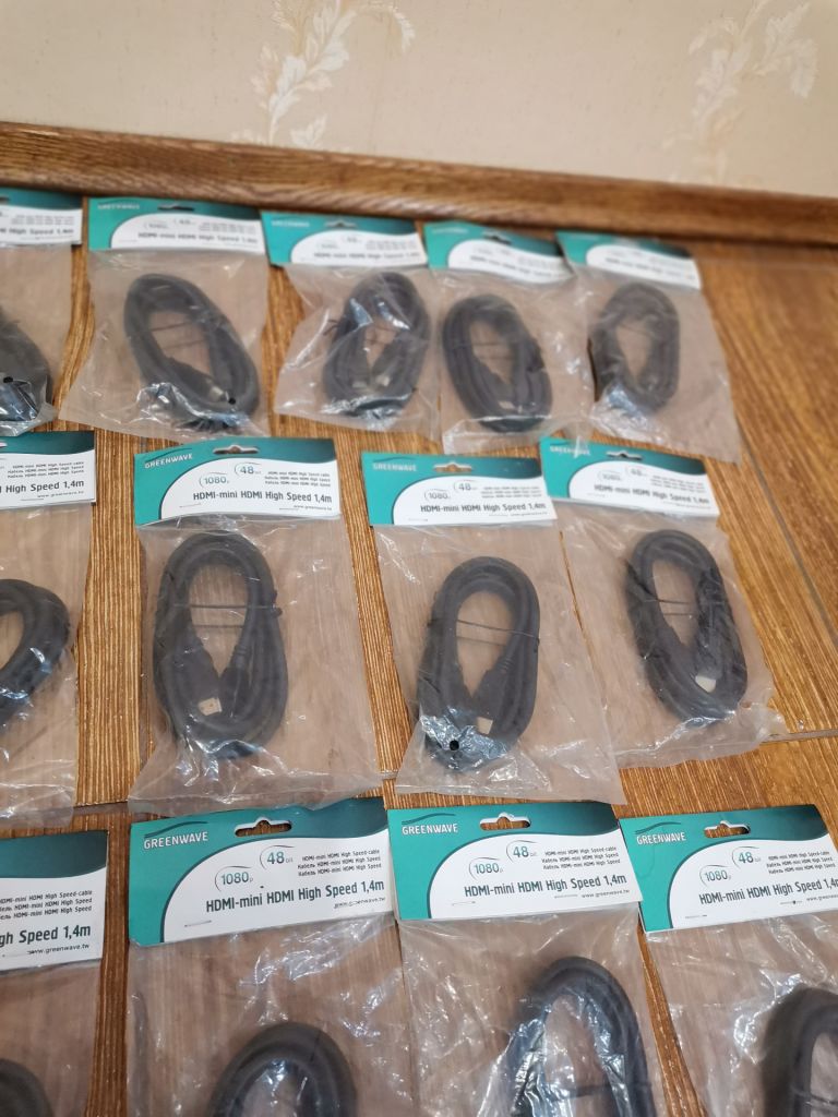 Кабель HDMI - mini HDMI 140см 1,4м - фото фото фото 5