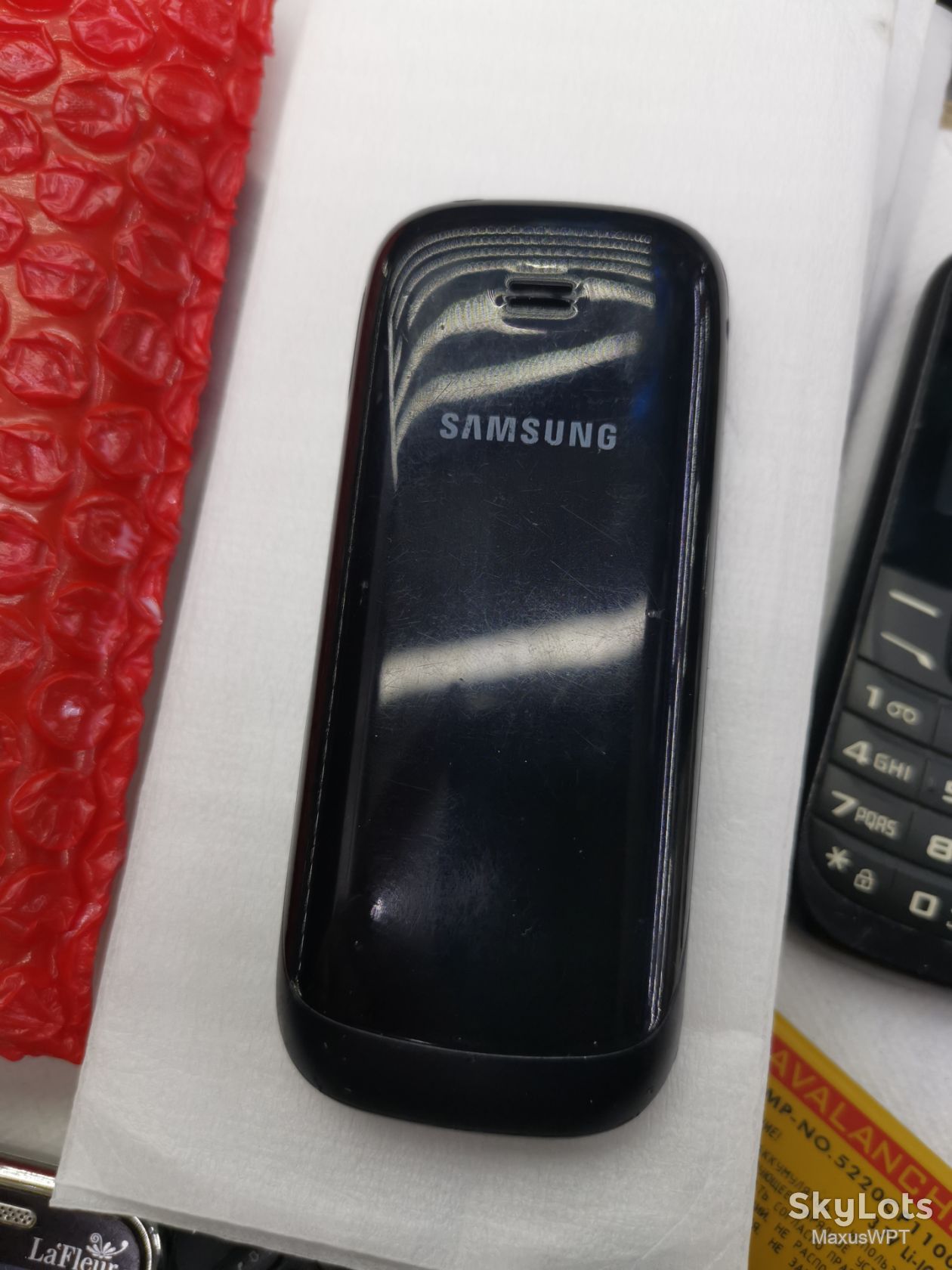 #shop Samsung E1282T E 1282 dark blue - фото фото фото 2