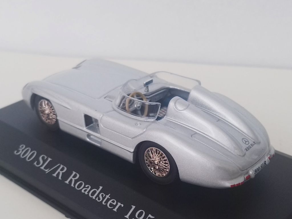 Mercedes 300SL/R Roadster 1955. Mercedes Collection IXO-Altaya -1257- - фото фото фото 1