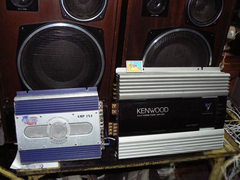 Автоусилитель Kenwood KAC-P5501F. - фото фото фото 1