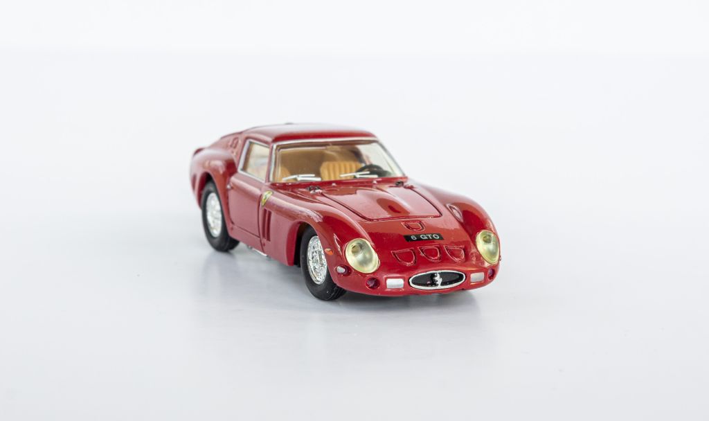 1:43 Ferrari 250 GTO 1962-64 red, CORGI #96320 1991 - фото фото фото 4