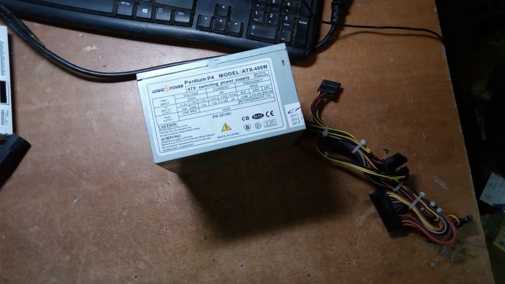 Брендовый блок питания БП LogicPower ATX-400W 400W / 400Вт № 210902 - фото фото фото 0