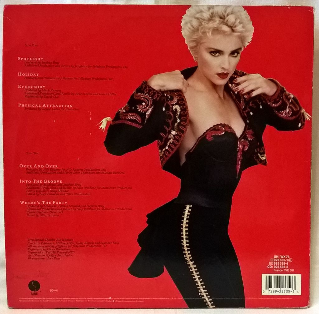 Madonna - You Can Dance - 1983-87.   (LP). 12. Vinyl. Пластинка. Germany. - фото фото фото 1