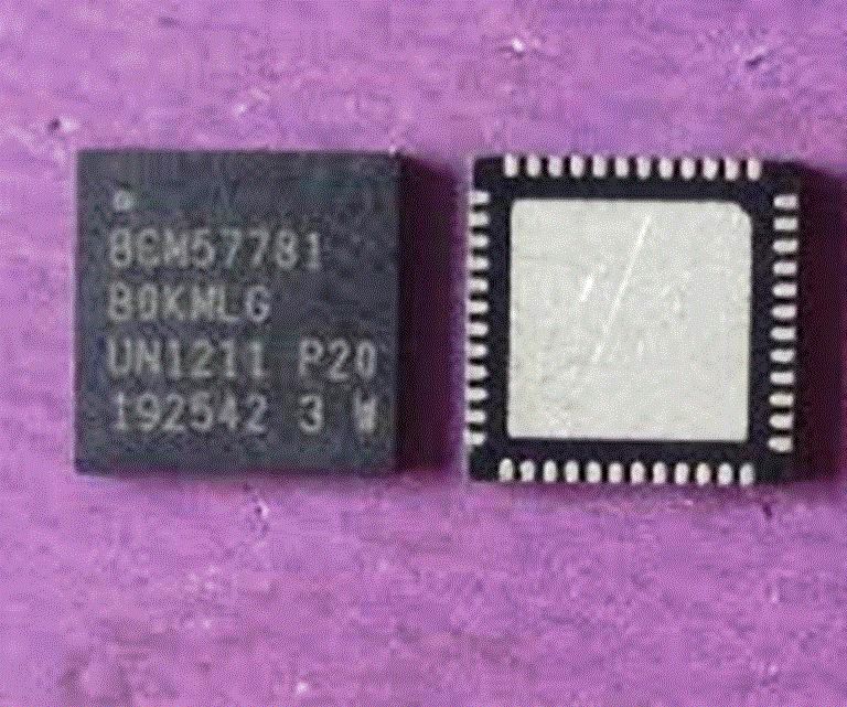 100% NEW!!  BCM57781 BCM57781BOKMLG BCM57781B0KMLG QFN-48 Chipset - фото фото фото 0