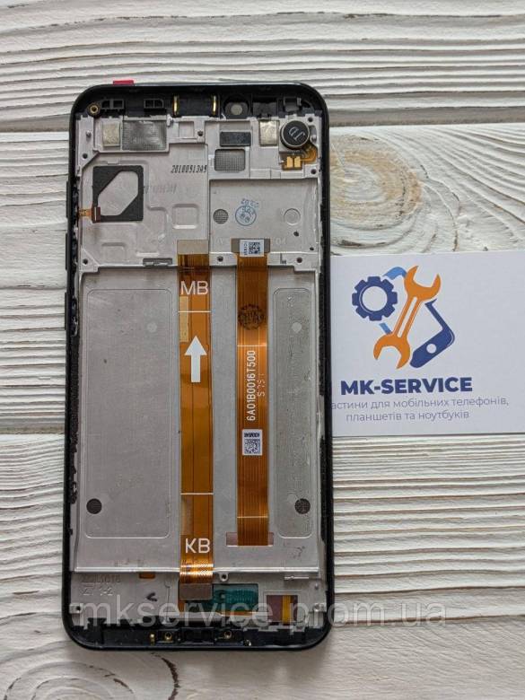 Модуль Lenovo K5 Play 6A01B0016T500 з рамкою Servise Original  Дисплей + Сенсор - фото фото фото 0