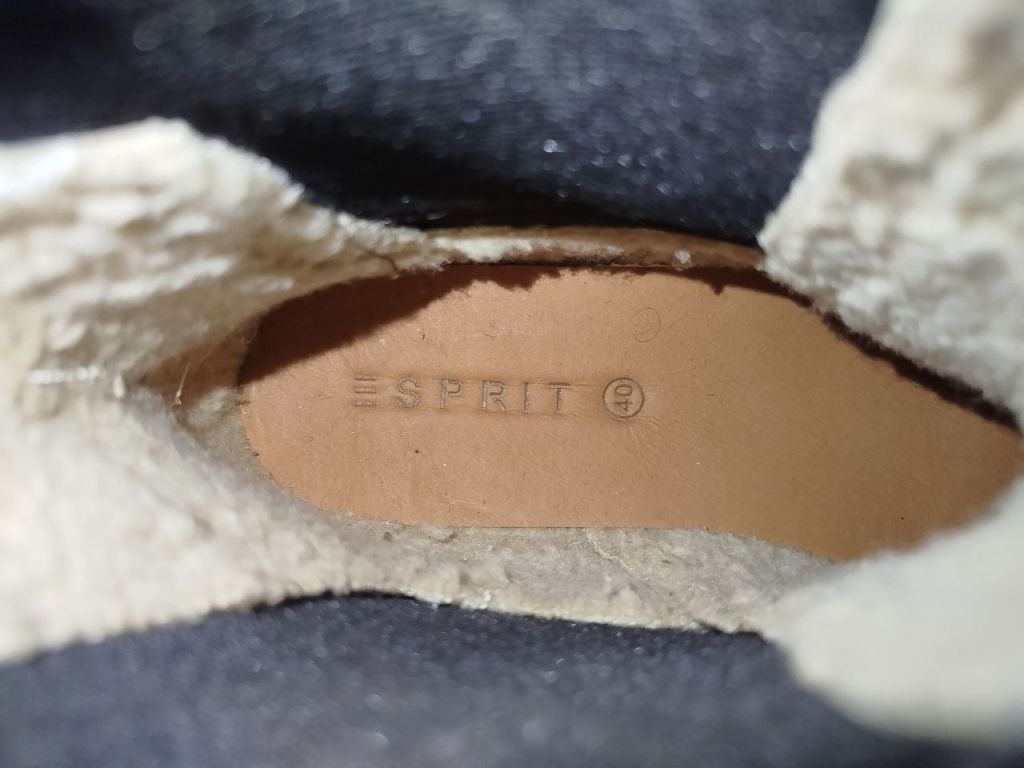 Нові жіночі черевики Esprit 40 р. натуральна замша нові  (Chelsea boots) - фото фото фото 8