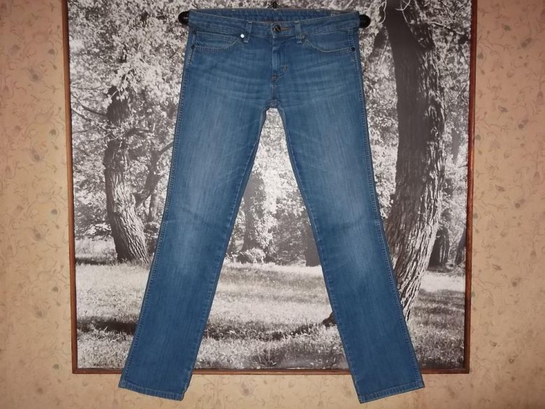 ДЖИНСЫ WRANGLER.W29 L32 пояс-80см.ОРИГИНАЛ-ПОЛЬША. - фото фото фото 1