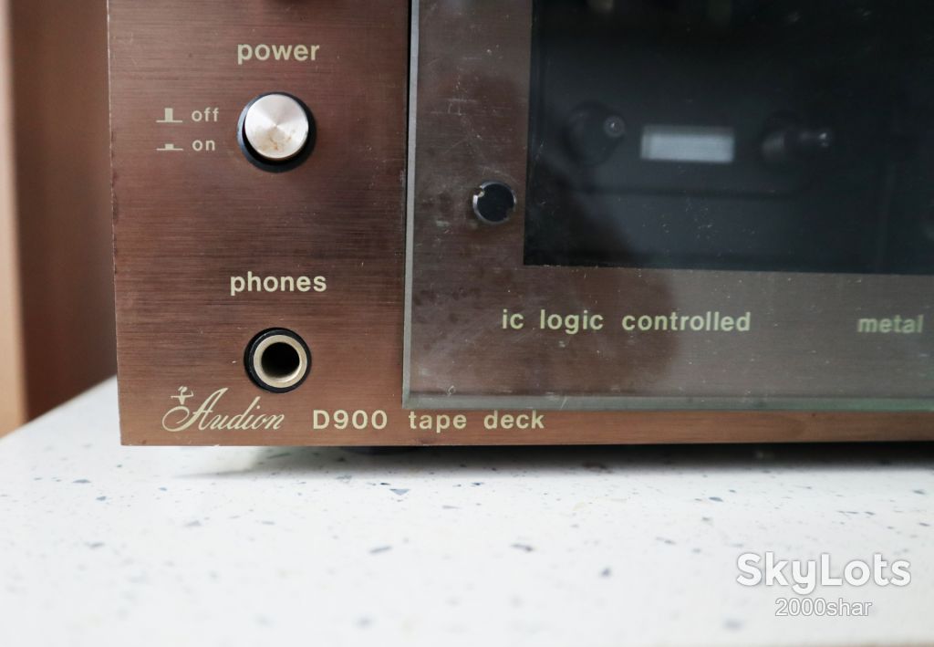 Кассетная дека  Audion d 900 - фото фото фото 4
