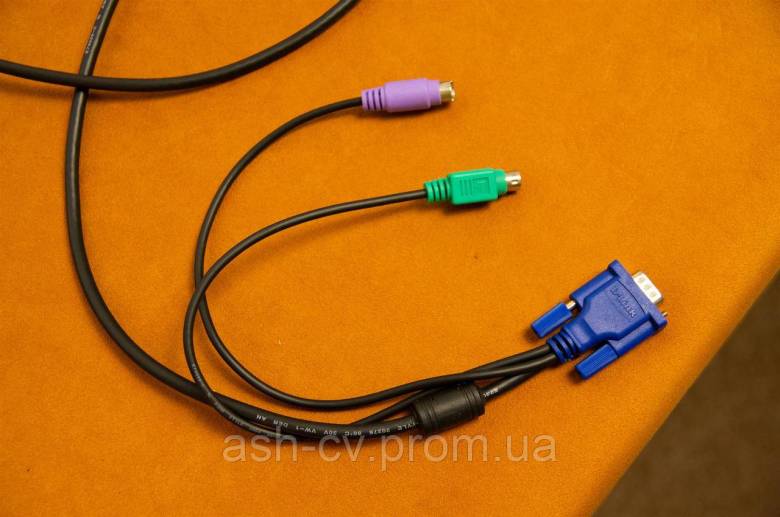 Кабель KVM для комутатора KVM Switch VGA PS2 D-Link - фото фото фото 0