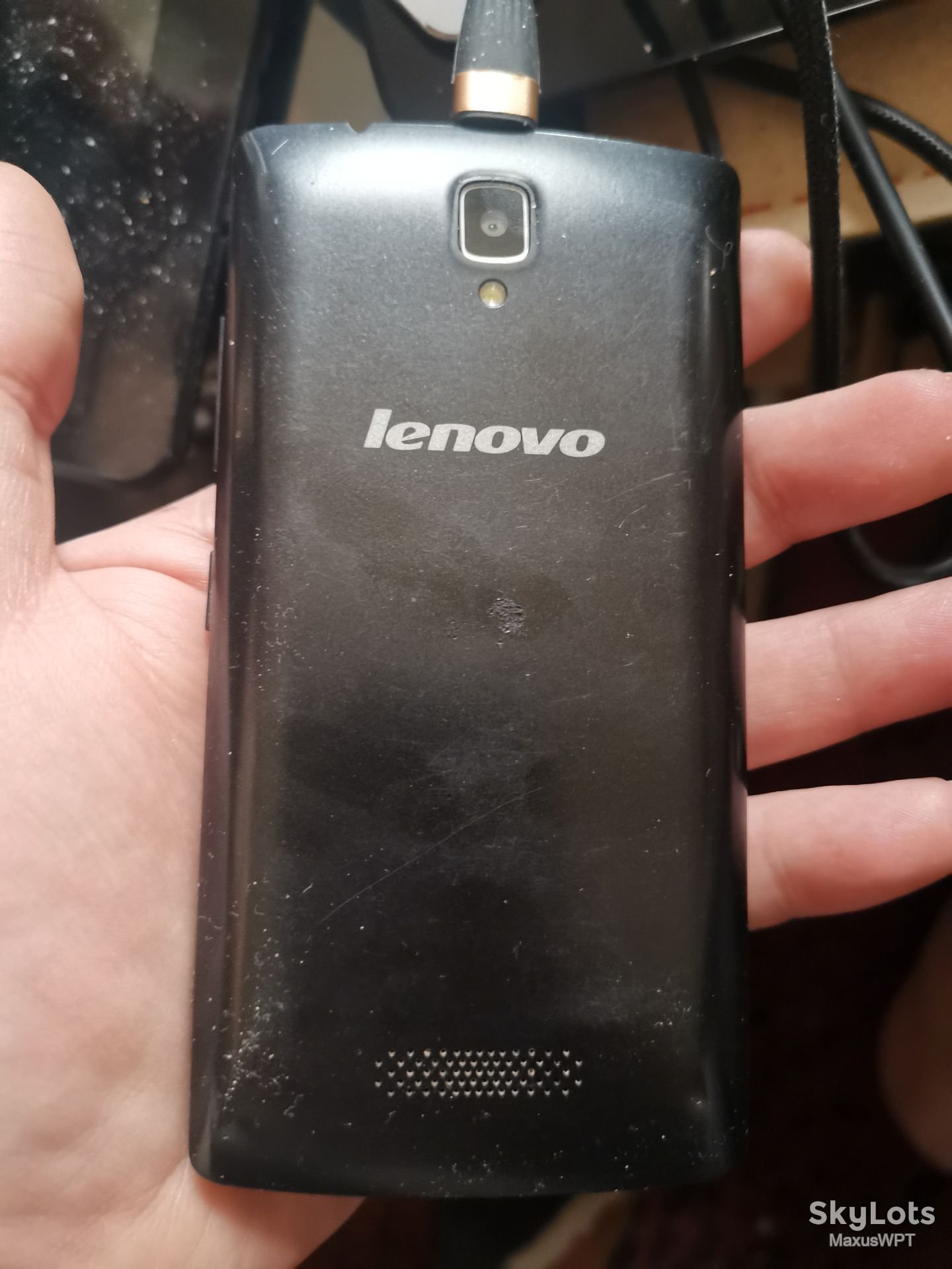 #1283 sklad Lenovo a2010-a 2010 black - фото фото фото 2