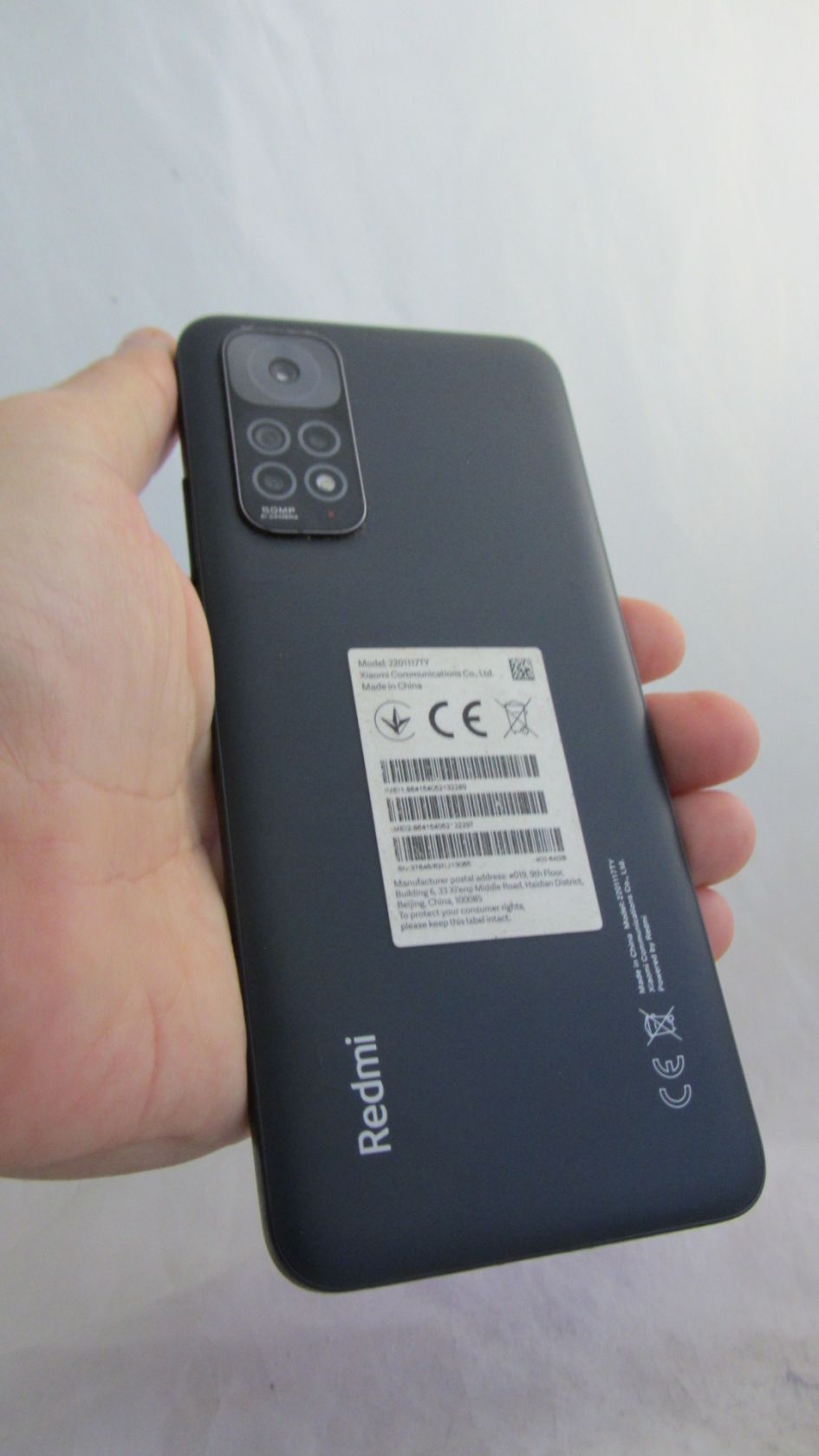Xiaomi Redmi Note 11 4/64GB Graphite Gray - фото фото фото 4