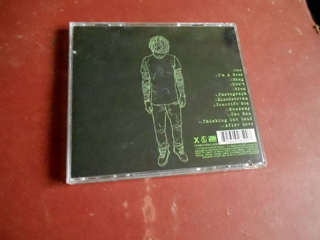 Ed Sheeran X CD фирменный б/у - фото фото фото 1