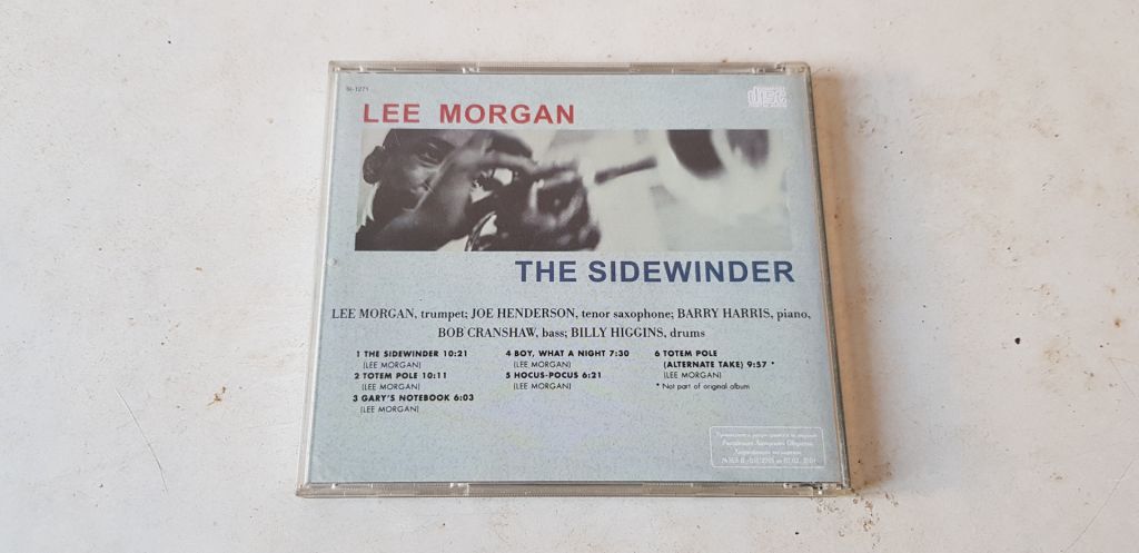 Lee Morgan The Sidewinder - фото фото фото 1