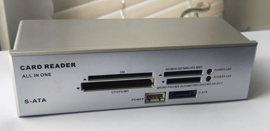Card Reader Techsolo TCR all in one - фото фото фото 0