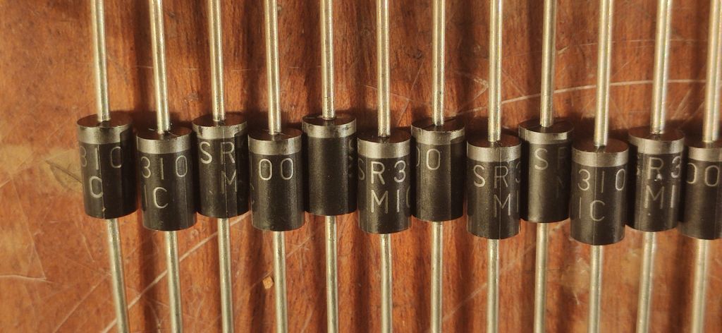 SR3100 Schottky Rectifier Diode - фото фото фото 0
