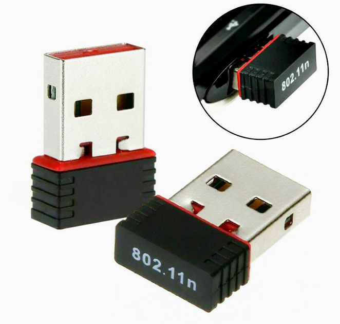 USB WI FI wifi адаптер Wi-Fi адаптер Realtek RTL8188FTV       (до 72 Мбит/с) - фото фото фото 0