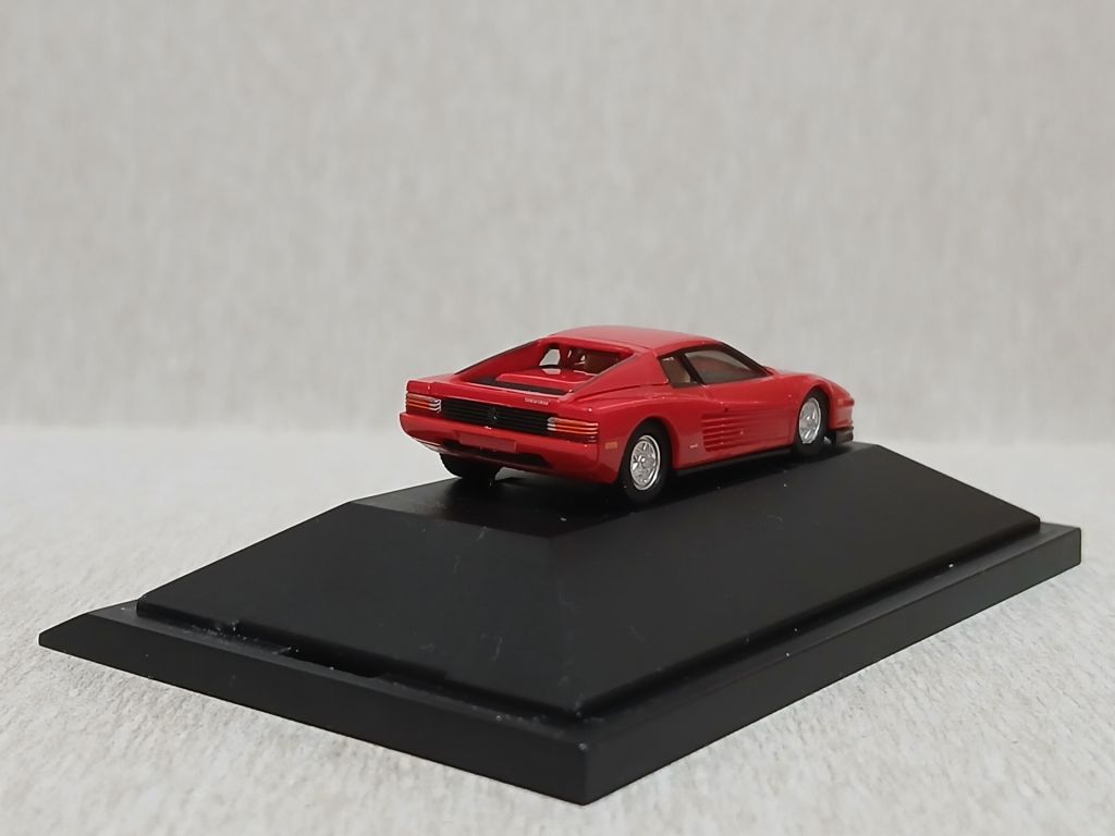 Автомобіль FERRARI TESTAROSSA. HERPA 1:87 H0  (11724.00/2+) . - фото фото фото 2