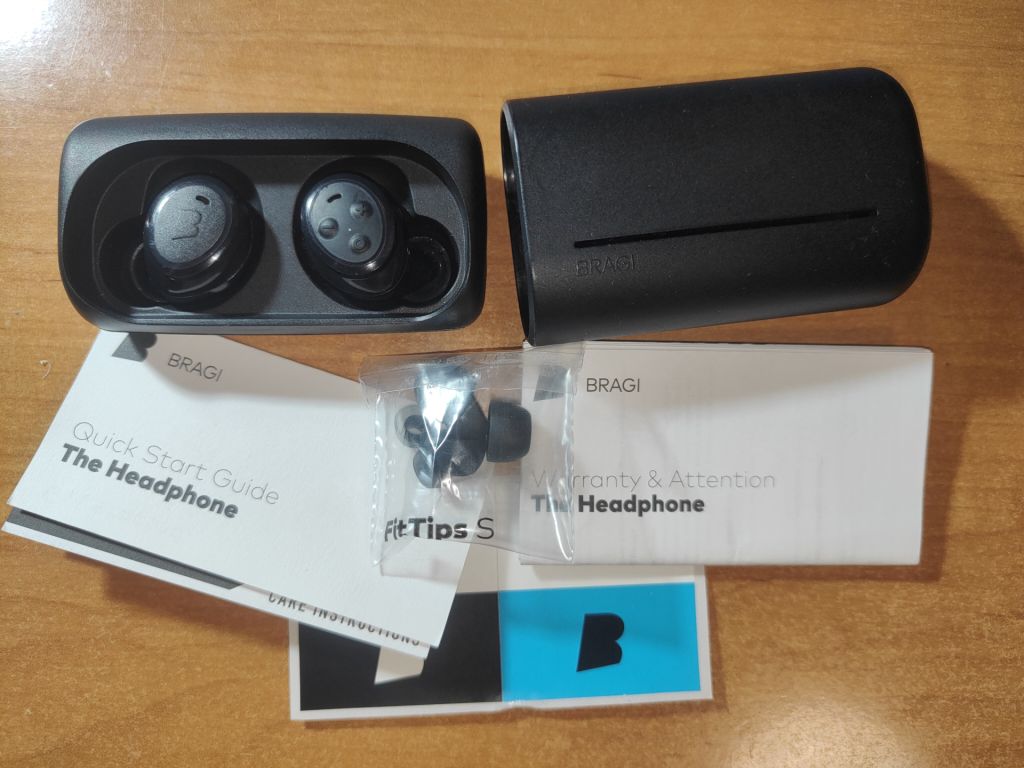 Навушники Bragi True Wireless Earphone - фото фото фото 1