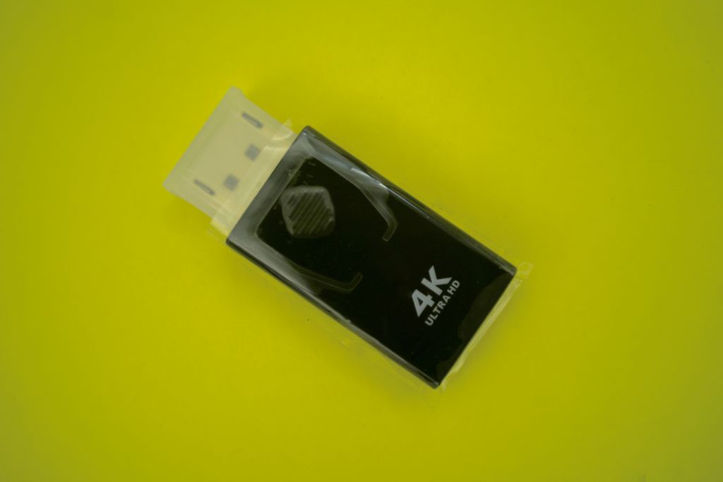 Переходник DisplayPort to HDMI 4k UltraHd Адаптер Конвертер - фото фото фото 0