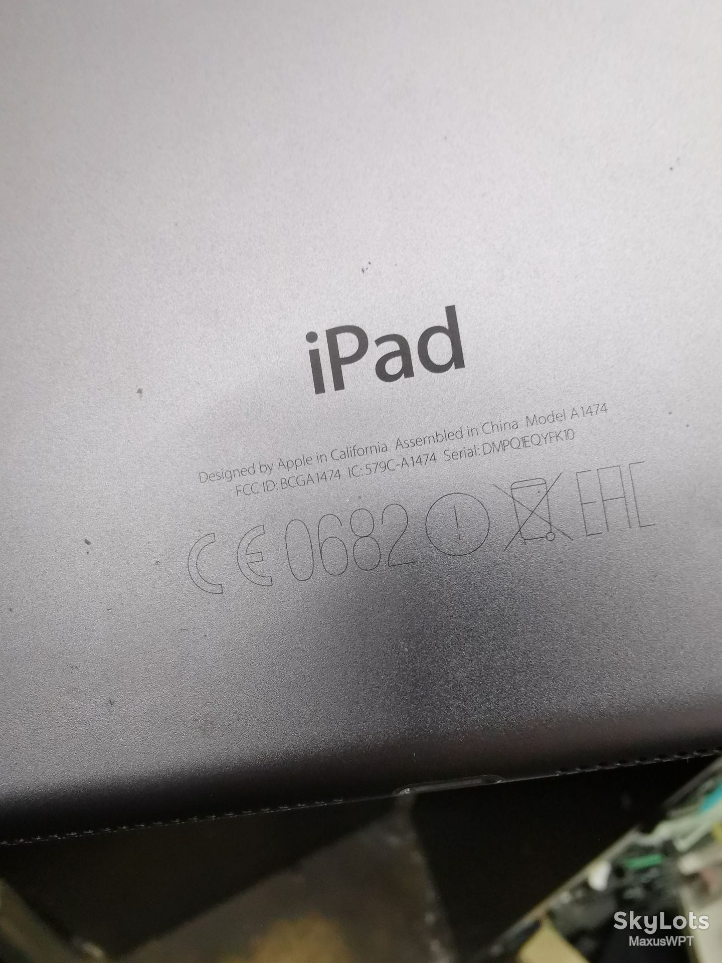 #1178 Sklad Ipad Air 16 black - фото фото фото 2