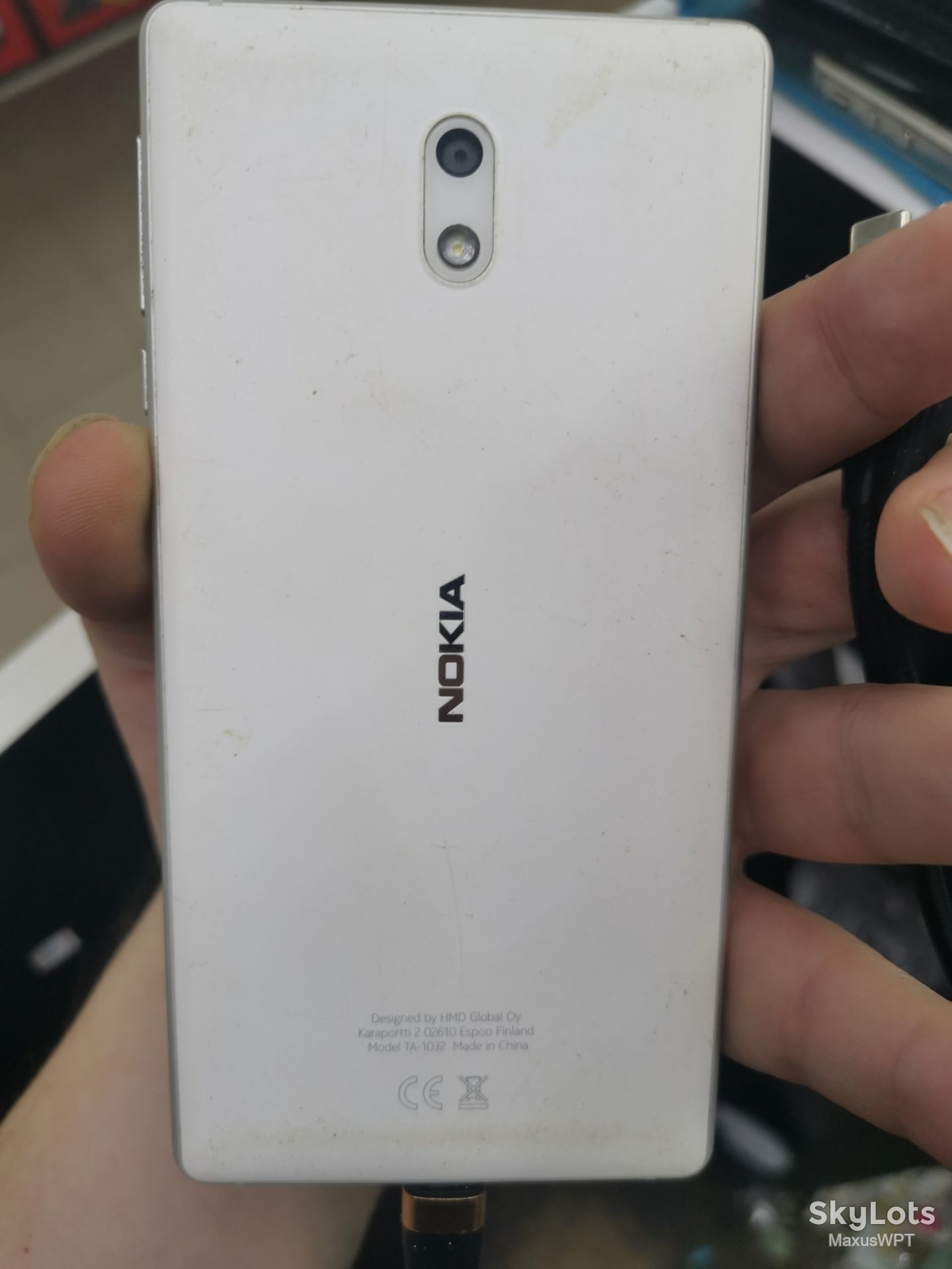 #1610 shop Sklad Nokia 3 Nokia N3 white - фото фото фото 2