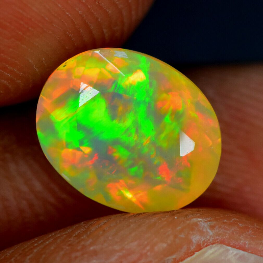 1.29ct Натуральный Опал Welo Эфиопия. - фото фото фото 0