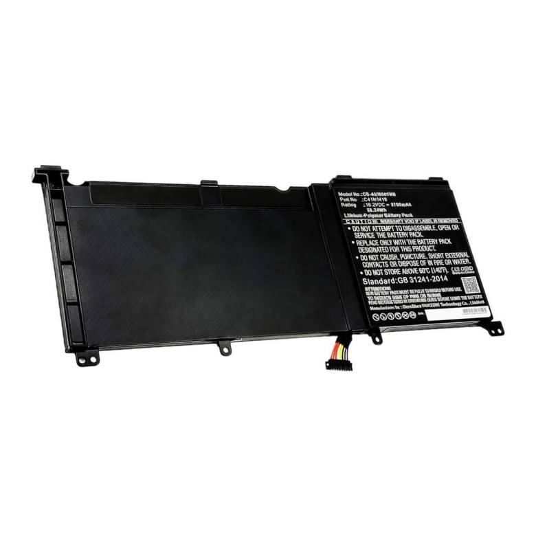 Батарея для ноутбука Asus (C41N1416) ZenBook G501 G601 (Replacement) - фото фото фото 0