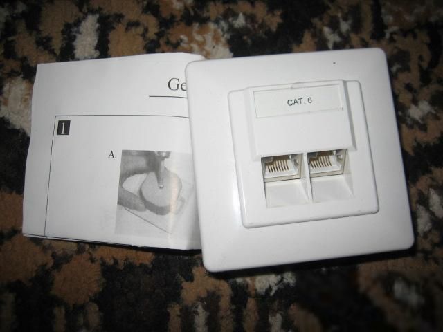 Розетка LAN Ethernet внутрішня - фото фото фото 3