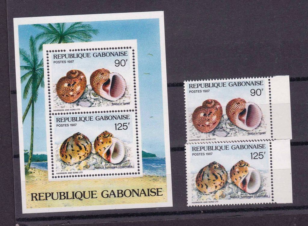 Фауна. Габон  1987 г MNH - - фото фото фото 0
