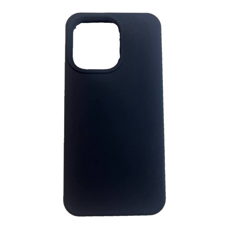 OnePlus 13T 13S Cиликоновый чехол Микрофибра (черный) - фото фото фото 0