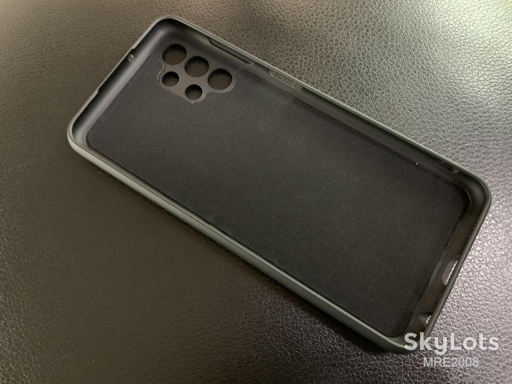 Чохол Silicone Case для Samsung Galaxy A13 A135 black - фото фото фото 2