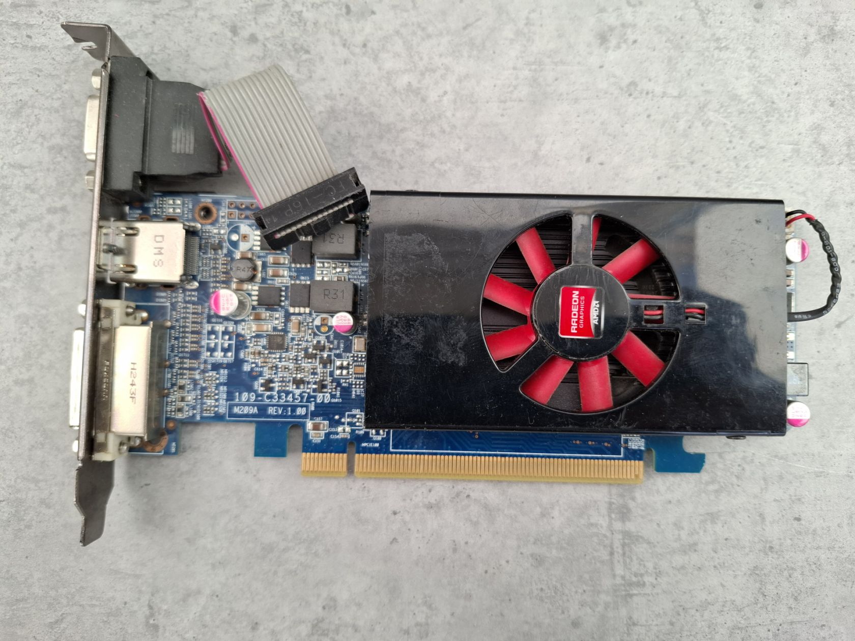 Відеокарта Radeon HD 7570      (1Gb/128bit/GDDR5)        (№19) - фото фото фото 0