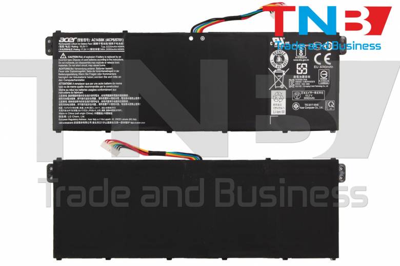 Батарея Gateway NE511 NE512 NE513 15.2V 3220mAh оригинал Тип1 - фото фото фото 1