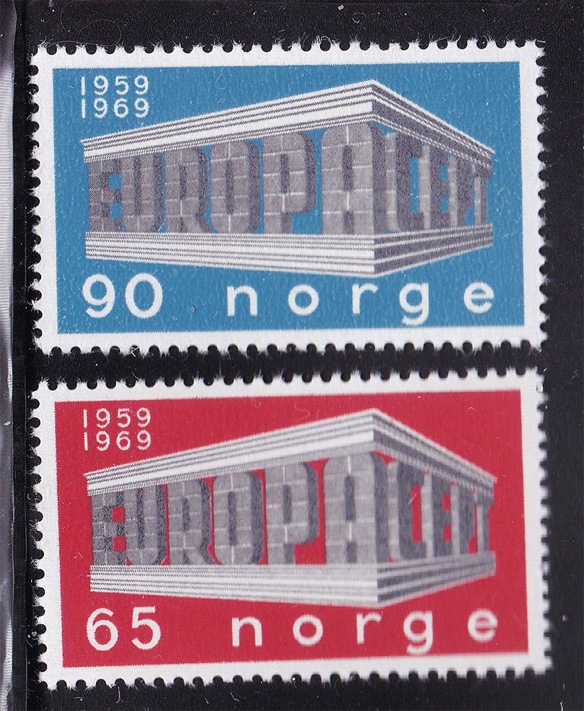 Норвегия 1969 г  MNH - EUROPA CEPT - - фото фото фото 0