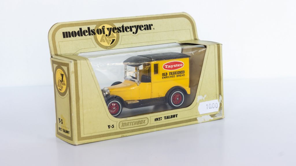 1:47 TALBOT VAN 1927 Taystee , MATCHBOX Y-5 England 1978 - фото фото фото 0