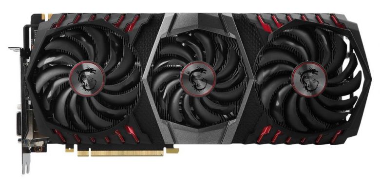 Вентилятор кулер Msi GTX1080Ti Gaming X Trio Magic Dragon PLD10010S12HH/PLD09210S12HH - фото фото фото 0
