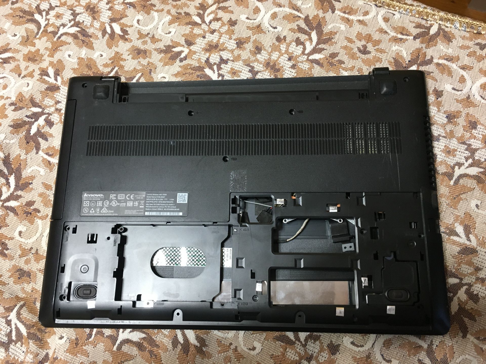 lenovo ideapad 300-15 на части - фото фото фото 2