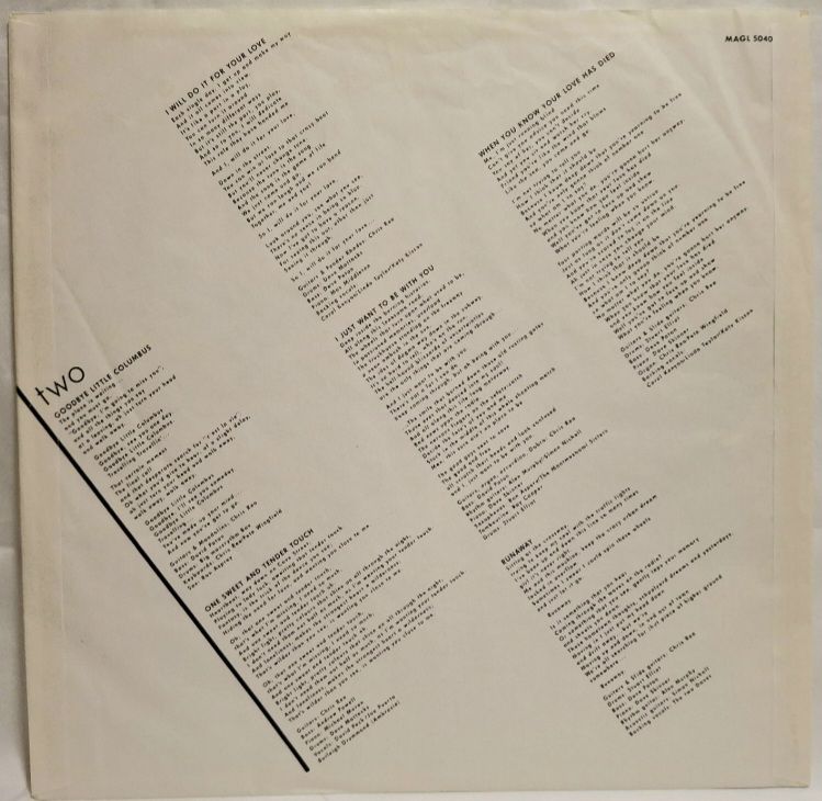 Chris Rea - Chris Rea - 1985.  (LP). 12. Vinyl. Пластинка. Germany. - фото фото фото 3