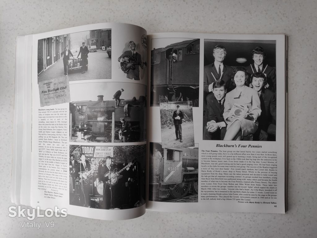 Stuart Taylor. Blackburns Railways in The 1950s and 60s. - фото фото фото 3