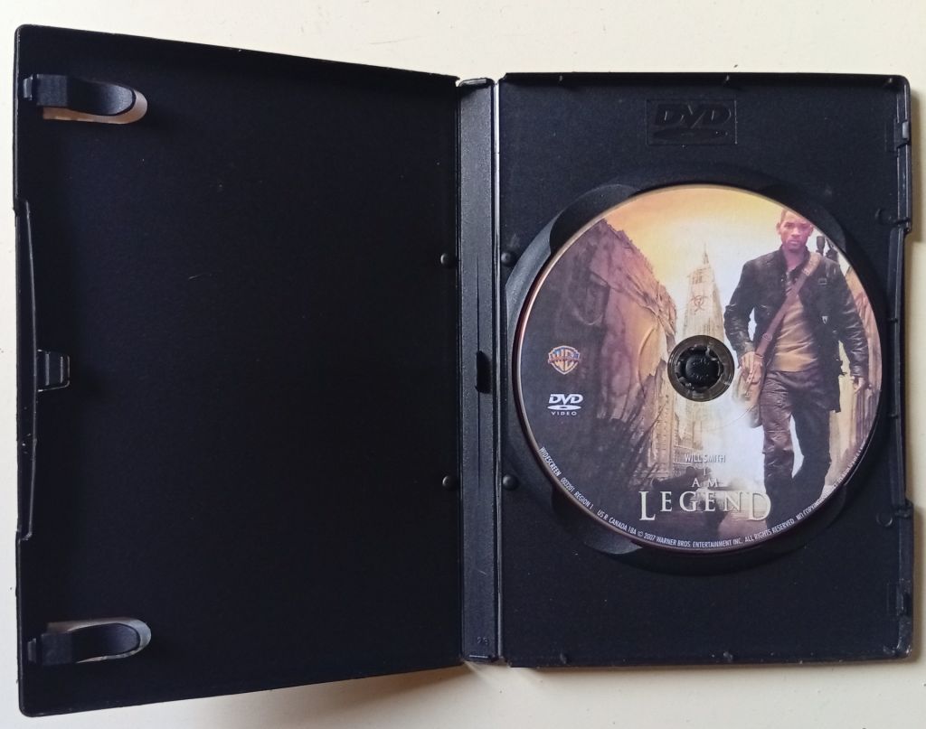 DVD Я – Легенда  (2007) - фото фото фото 1