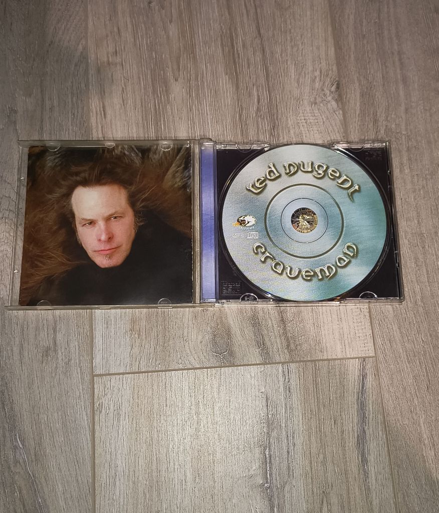 Ted Nugent - Craveman CD - фото фото фото 2