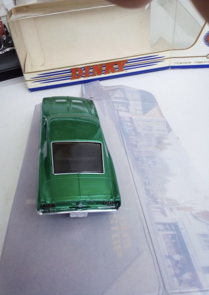 Dinky - DY16 - 1967 Ford Mustang Fast Back 1/43 - фото фото фото 4