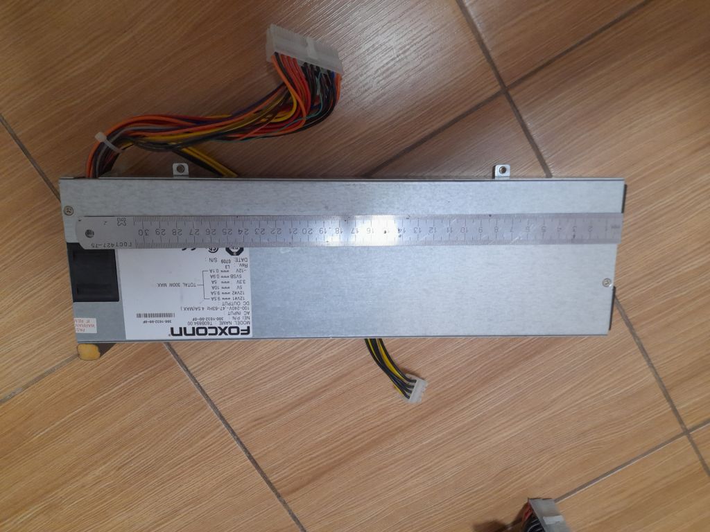 Блок живлення 300W Foxconn 12V 20A - фото фото фото 1