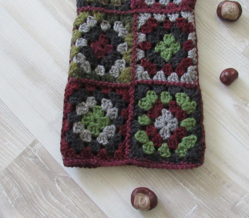 Handmade в'язаний джемпер бабусин квадрат ручна робота бохо - фото фото фото 9