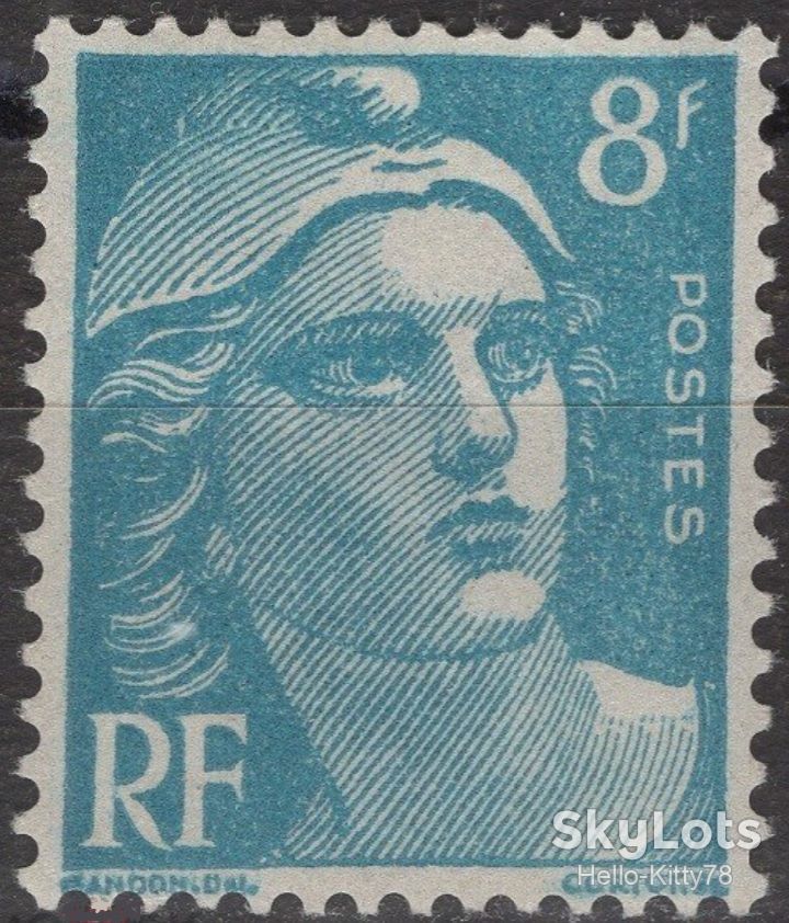 Франция 1948 стандарт Mi 802 MNH - фото фото фото 0