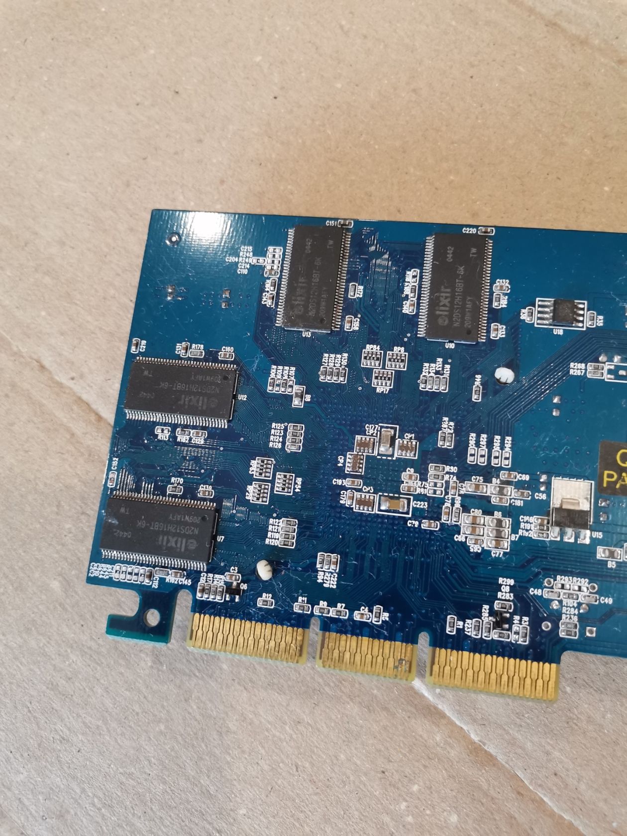 Видеокарта ATI Radeon NVIDIA GeForce AGP - фото фото фото 6