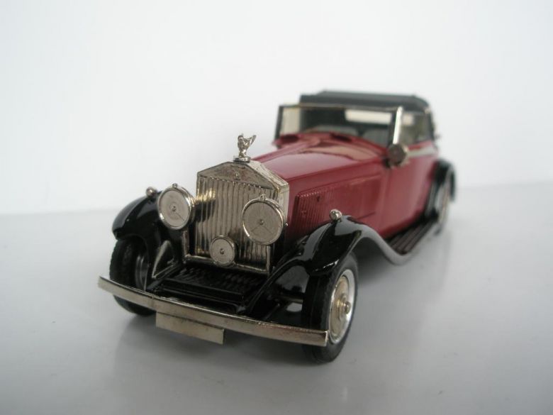 Rolls Royce Phantom II 1933. Western Models 1/43  ДЕФЕКТ   -1725- - фото фото фото 6