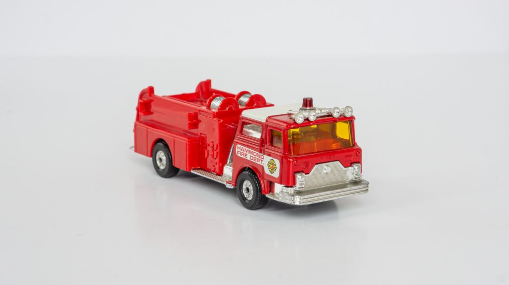 1:50 Mack CF Fire Pumper, CORGI #2029 Gt.Britain 1980 - фото фото фото 3